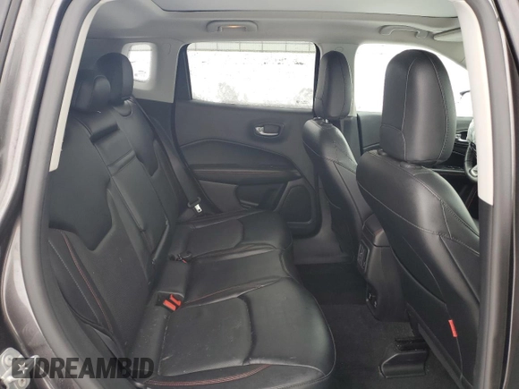 2017 Jeep Compass Trailhawk с VIN 3C4NJDDB5HT667425, выставлен на аукционе Copart как лот 42930605 с пробегом 65 982 миль миль и Списание • Salvage title. История ставок и продаж доступна на DreamBid. Изображение 12.