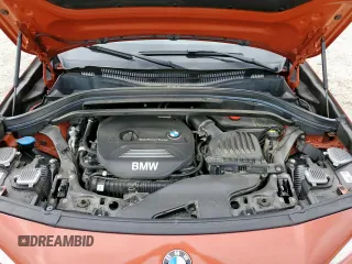 2018 BMW X2 sDrive28i with VIN WBXYJ3C37JEJ75893, listed as a Copart auction lot 62513565 with 62,029 mi miles and Salvage title. Bid and sale history available at DreamBid. Image 11.