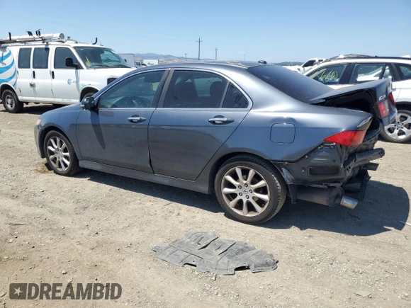 2008 Acura TSX z VIN JH4CL96878C018879, wystawiony jako Copart lot #60320255 z przebiegiem 194 494 mil mil oraz Szkoda całkowita • Salvage title. Historia ofert i sprzedaży dostępna na DreamBid. Obrazek 2.