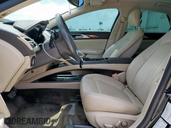 2016 Lincoln MKZ с VIN 3LN6L2GK2GR634663, выставлен на аукционе Copart как лот 60858995 с пробегом 105 474 миль миль и Списание • Salvage title. История ставок и продаж доступна на DreamBid. Изображение 7.