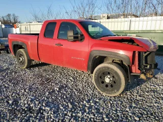 2011 Chevrolet Silverado 1500 Work Truck with VIN 1GCRKPEA5BZ180215, listed as a Copart auction lot 48532125 with 202,623 mi miles and Salvage Title. Bid and sale history available at DreamBid. Image 4.