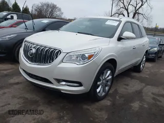 2014 Buick Enclave Premium with VIN 5GAKVCKDXEJ243216, listed as a IAAI auction lot 41709325 with 76,319 mi miles and . Bid and sale history available at DreamBid. Image 18.
