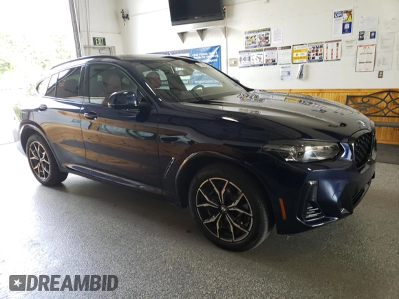2024 BMW X4 xDrive30i с VIN 5UX33DT08R9W44280, выставлен на аукционе Copart как лот 64924215 с пробегом 4 435 миль миль и Чистый • Clean title. История ставок и продаж доступна на DreamBid. Изображение 4.