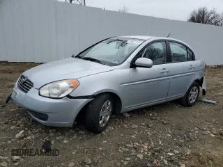 2010 Hyundai Accent GLS with VIN KMHCN4AC6AU470277, listed as a Copart auction lot 49071135 with 135,870 mi miles and Salvage Title. Bid and sale history available at carsss.com. Image 1.