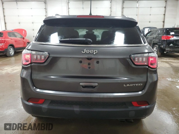 2020 Jeep Compass Limited with VIN 3C4NJCCB4LT179846, listed as a Copart auction lot 62317265 with 88,112 mi miles and Salvage title. Bid and sale history available at DreamBid. Image 6.
