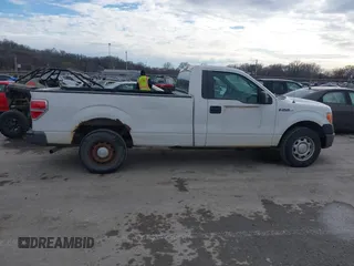 2013 Ford F-150 XL with VIN 1FTMF1CM2DKE62624, listed as a IAAI auction lot 41666254 with 255,051 mi miles and . Bid and sale history available at carsss.com. Image 13.