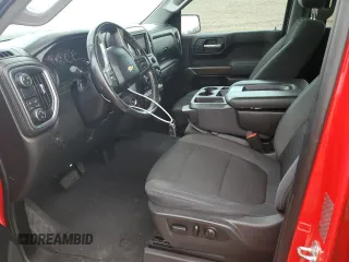 2019 Chevrolet Silverado 1500 LT with VIN 1GCRWCED6KZ192476, listed as a Copart auction lot 69116714 with 74,808 mi miles and Salvage Title. Bid and sale history available at DreamBid. Image 7.