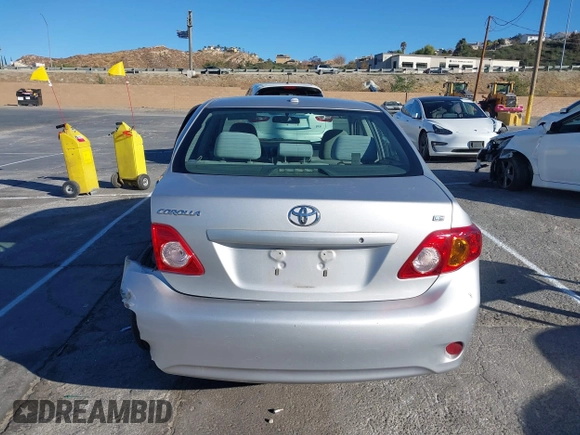 2010 Toyota Corolla with VIN 2T1BU4EE4AC508410, listed as a IAAI auction lot 41309015 with 156,575 mi miles. Bid and sale history available at carsss.com. Image 16.