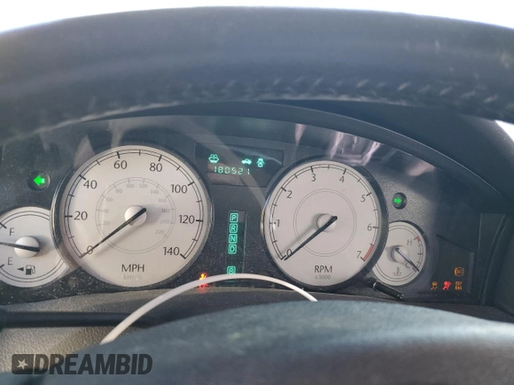 2007 Chrysler 300 Touring with VIN 2C3KA53G57H859459, listed as a Copart auction lot 50792085 with 180,521 mi miles and Salvage Title. Bid and sale history available at DreamBid. Image 9.