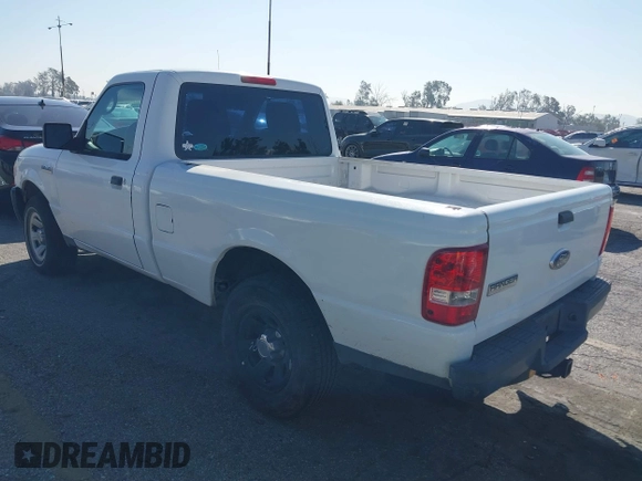 2011 Ford Ranger XL with VIN 1FTKR1AD4BPA66549, listed as a IAAI auction lot 41659176 with 198,605 mi miles. Bid and sale history available at carsss.com. Image 3.