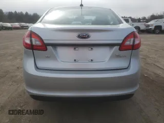 2012 Ford Fiesta SE with VIN 3FADP4BJ3CM114043, listed as a Copart auction lot 46254685 with 58,457 mi miles and Clean Title. Bid and sale history available at DreamBid. Image 6.