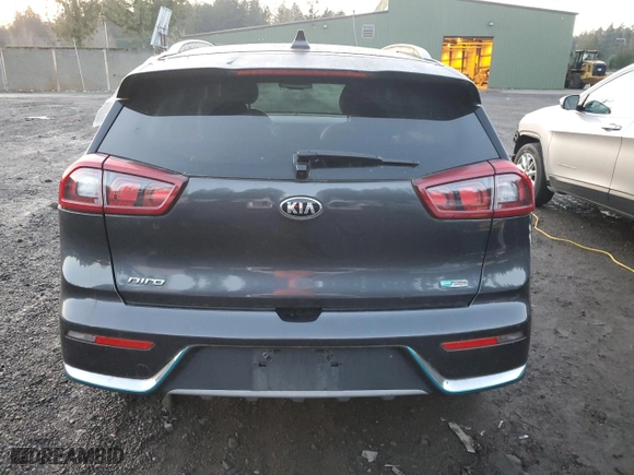 2019 Kia Niro Plug-In Hybrid EX with VIN KNDCD3LD6K5346481, listed as a Copart auction lot 82584394 with 25,539 mi miles and Salvage Title. Bid and sale history available at carsss.com. Image 6.