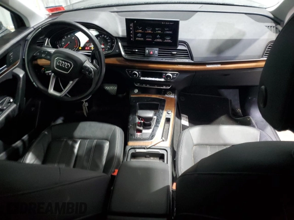 2021 Audi Q5 Premium z VIN WA1AAAFY3M2007534, wystawiony jako Copart lot #51827725 z przebiegiem 38 692 mil mil oraz Szkoda całkowita • Salvage title. Historia ofert i sprzedaży dostępna na DreamBid. Obrazek 8.