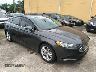 2018 Ford Fusion SE z VIN 3FA6P0HD9JR162701, wystawiony jako IAAI lot #42368126 z przebiegiem 160 219 mil mil oraz . Historia ofert i sprzedaży dostępna na DreamBid. Obrazek 1.