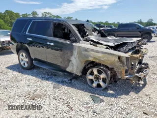 2015 Chevrolet Tahoe LT with VIN 1GNSCBKC0FR641471, listed as a Copart auction lot 59808775 with Not provided miles and Non repairable. Bid and sale history available at DreamBid. Image 4.