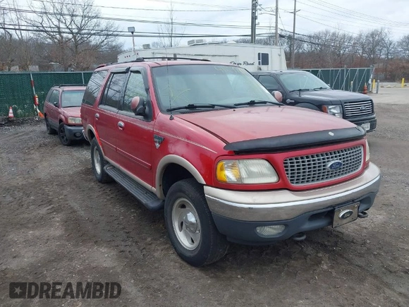 1999 Ford Expedition XLT z VIN 1FMPU18L7XLC51478, wystawiony jako IAAI lot #41679788 z przebiegiem Nie podano mil oraz . Historia ofert i sprzedaży dostępna na DreamBid. Obrazek 1.