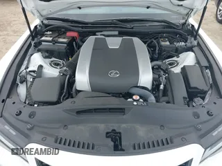 2023 Lexus IS with VIN JTHGZ1B23P5069379, listed as a IAAI auction lot 41810913 with 24,529 mi miles. Bid and sale history available at carsss.com. Image 10.