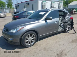 2015 Infiniti QX50 Journey z VIN JN1BJ0HR7FM770564, wystawiony jako IAAI lot #42139055 z przebiegiem 88 121 mil mil oraz . Historia ofert i sprzedaży dostępna na DreamBid. Obrazek 2.