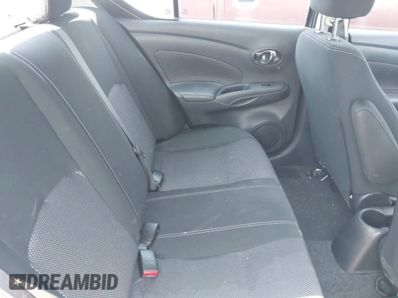 2017 Nissan Versa S Plus with VIN 3N1CN7AP1HL895082, listed as a IAAI auction lot 42545514 with 43,980 mi miles and . Bid and sale history available at DreamBid. Image 8.