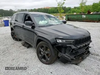 2023 Jeep Grand Cherokee Altitude z VIN 1C4RJKAG1P8808056, wystawiony jako Copart lot #54924315 z przebiegiem Nie podano mil oraz Szkoda całkowita • Salvage title. Historia ofert i sprzedaży dostępna na DreamBid. Obrazek 14.