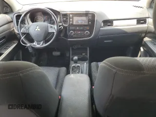 2016 Mitsubishi Outlander SE with VIN JA4AD3A36GZ013709, listed as a Copart auction lot 60262595 with 156,109 mi miles and Salvage title. Bid and sale history available at DreamBid. Image 8.