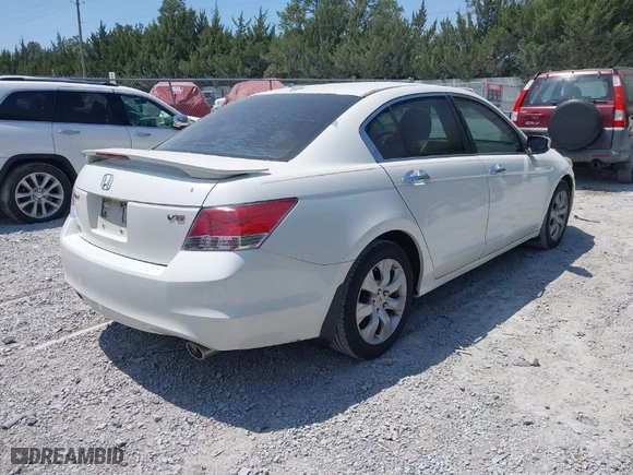 2010 Honda Accord Sdn EX-L with VIN 5KBCP3F86AB018336, listed as a IAAI auction lot 42047768 with 219,862 mi miles. Bid and sale history available at carsss.com. Image 4.