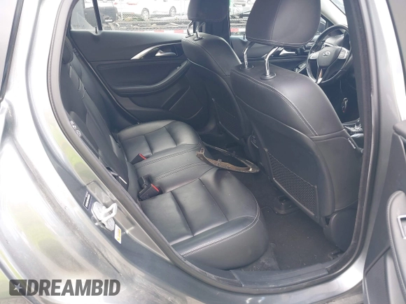 2017 Infiniti QX30 Luxury with VIN SJKCH5CP8HA039353, listed as a IAAI auction lot 42245318 with 110,551 mi miles and . Bid and sale history available at DreamBid. Image 8.