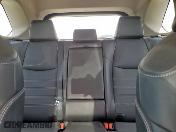 2022 Toyota RAV4 XLE Premium with VIN 2T3C1RFV7NW234284, listed as a Copart auction lot 57142325 with 21,580 mi miles and Salvage title. Bid and sale history available at DreamBid. Image 10.