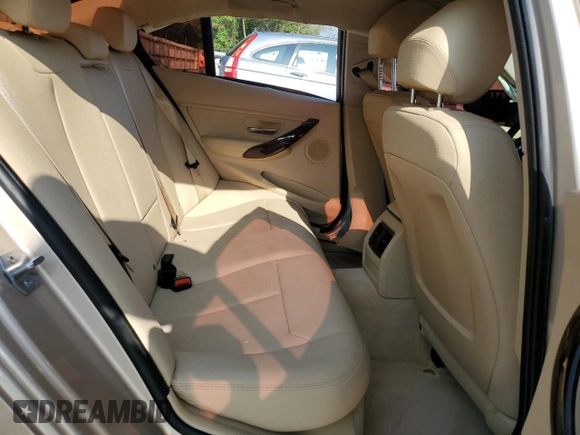 2014 BMW 3 Series 320i with VIN WBA3B1G54ENS81385, listed as a Copart auction lot 58822055 with Not provided miles and Salvage title. Bid and sale history available at DreamBid. Image 10.