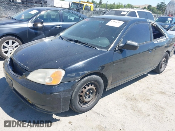 2003 Honda Civic LX with VIN 1HGEM21513L062947, listed as a IAAI auction lot 42208347 with 263,078 mi miles and . Bid and sale history available at DreamBid. Image 2.