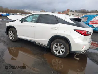 2017 Lexus RX with VIN 2T2BZMCA0HC101451, listed as a IAAI auction lot 41178229 with 61,756 mi miles. Bid and sale history available at carsss.com. Image 3.