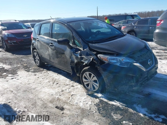 2019 Nissan Note SV with VIN 3N1CE2CP1KL365279, listed as a IAAI auction lot 41323457 with 141,408 mi miles and . Bid and sale history available at DreamBid. Image 1.