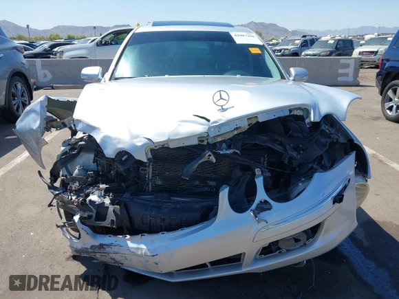 2007 Mercedes-Benz E-Class 3.5L with VIN WDBUF56X07B174780, listed as a IAAI auction lot 42007204 with 150,527 mi miles. Bid and sale history available at carsss.com. Image 6.