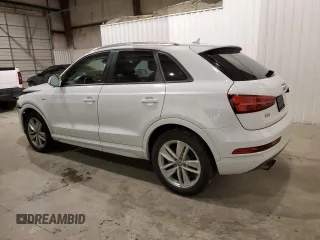 2018 Audi Q3 Premium with VIN WA1BCCFS8JR023169, listed as a Copart auction lot 41009933 with 39,003 mi miles. Bid and sale history available at carsss.com. Image 2.