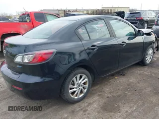 2013 Mazda 3 i Touring with VIN JM1BL1V73D1836834, listed as a IAAI auction lot 42019186 with 222,216 mi miles and . Bid and sale history available at DreamBid. Image 4.