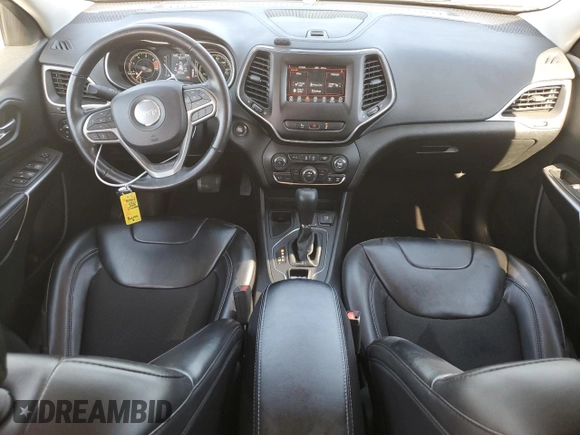 2021 Jeep Cherokee Altitude with VIN 1C4PJLLB9MD112353, listed as a Copart auction lot 48692805 with 93,074 mi miles and Salvage Title. Bid and sale history available at carsss.com. Image 8.