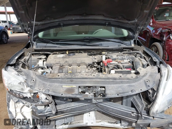 2013 Nissan Sentra SR with VIN 3N1AB7AP7DL621556, listed as a IAAI auction lot 41691630 with 125,734 mi miles and . Bid and sale history available at DreamBid. Image 10.