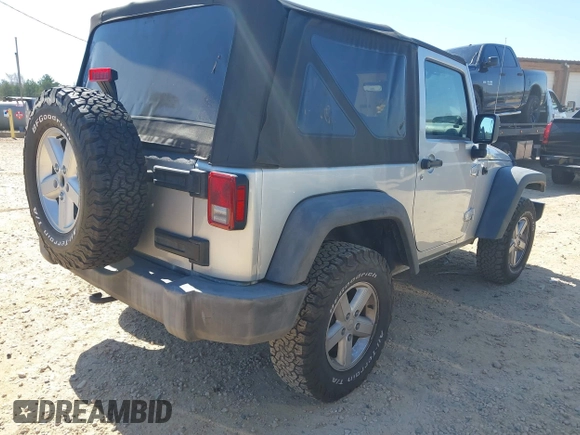 2007 Jeep Wrangler X с VIN 1J4FA24187L143478, выставлен на аукционе IAAI как лот 41782412 с пробегом 138 913 миль миль и . История ставок и продаж доступна на DreamBid. Изображение 4.