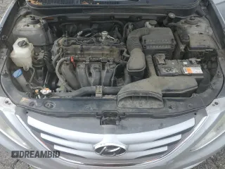 2014 Hyundai Sonata GLS with VIN 5NPEB4AC7EH852646, listed as a Copart auction lot 48745895 with 163,785 mi miles and Salvage Title. Bid and sale history available at carsss.com. Image 11.
