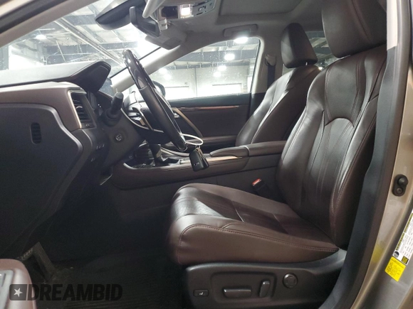 2020 Lexus RX 450h with VIN 2T2JGMDA8LC049608, listed as a Copart auction lot 58068145 with 67,935 mi miles and Salvage title. Bid and sale history available at DreamBid. Image 7.