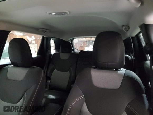 2014 Jeep Cherokee Latitude with VIN 1C4PJMCS7EW227836, listed as a Copart auction lot 52196415 with 94,557 mi miles and Salvage Title. Bid and sale history available at DreamBid. Image 10.