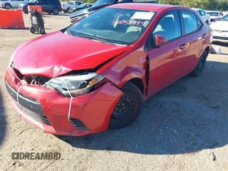 2016 Toyota Corolla L with VIN 2T1BURHE3GC683927, listed as a IAAI auction lot 41058995 with 171,234 mi miles and . Bid and sale history available at DreamBid. Image 18.