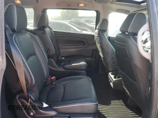 2023 Honda Odyssey Elite с VIN 5FNRL6H97PB071003, выставлен на аукционе Copart как лот 43641965 с пробегом Не указан миль и Списание • Salvage title. История ставок и продаж доступна на DreamBid. Изображение 11.