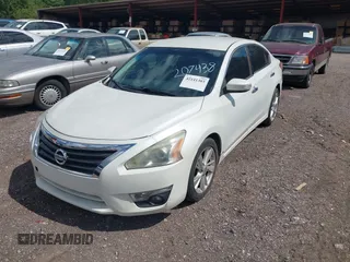 2013 Nissan Altima SV with VIN 1N4AL3AP7DC207438, listed as a IAAI auction lot 42141303 with 224,279 mi miles and . Bid and sale history available at carsss.com. Image 2.