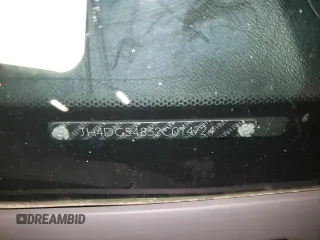 2002 Acura RSX Auto с VIN JH4DC54832C014724, выставлен на аукционе Copart как лот 89403085 с пробегом 230 712 миль миль и Списание • Salvage title. История ставок и продаж доступна на DreamBid. Изображение 12.