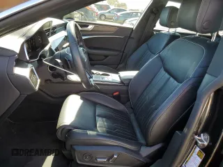 2019 Audi A7 Prestige with VIN WAUV2AF23KN072344, listed as a Copart auction lot 75298064 with 44,096 mi miles and Salvage Title. Bid and sale history available at carsss.com. Image 7.