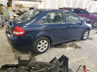 2009 Nissan Versa 1.8 SL with VIN 3N1BC11EX9L352876, listed as a Copart auction lot 45684175 with 252,113 mi miles and Salvage Title. Bid and sale history available at carsss.com. Image 3.