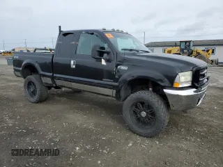 2003 Ford F-350 XL with VIN 1FTSX31F43EA79169, listed as a Copart auction lot 48807445 with Not Provided miles and Salvage Title. Bid and sale history available at DreamBid. Image 4.