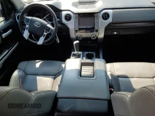 2018 Toyota Tundra 2WD SR5 with VIN 5TFFY5F13JX240295, listed as a Copart auction lot 74217104 with 83,076 mi miles and Salvage Title. Bid and sale history available at carsss.com. Image 8.