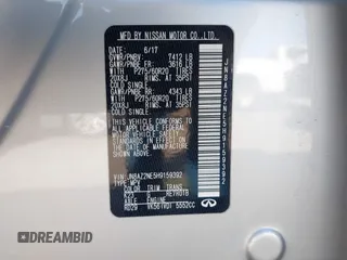 2017 Infiniti QX80 z VIN JN8AZ2NE5H9159392, wystawiony jako IAAI lot #41666185 z przebiegiem 42 482 mil mil oraz . Historia ofert i sprzedaży dostępna na DreamBid. Obrazek 9.